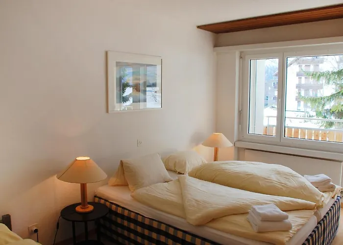 Apartmán Val Signina-2 By Interhome Laax